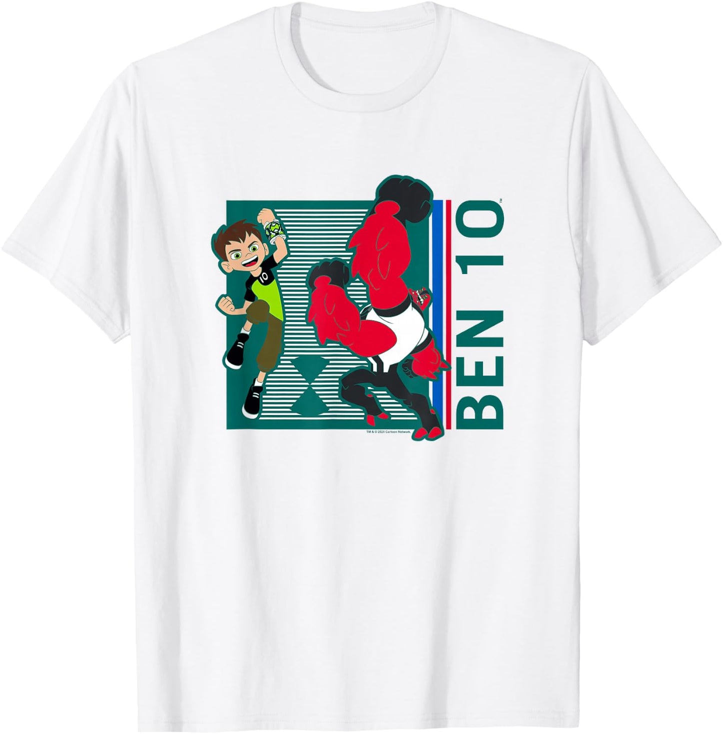 Ben 10 Ben 10 T-Shirt - T-Shirt | White