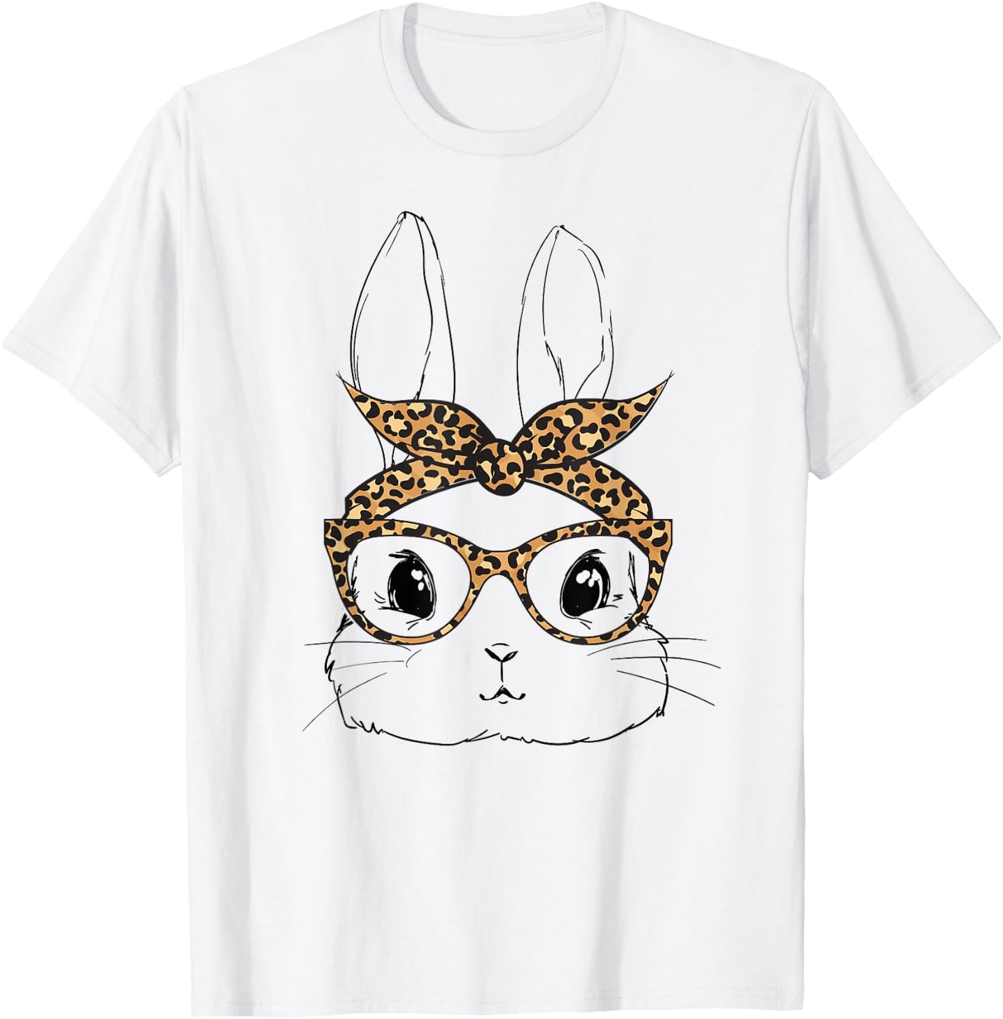 Easter Shirts For Kids Easter T Shirts Women Bunny Sunglass T-Shirt - T-Shirt | White