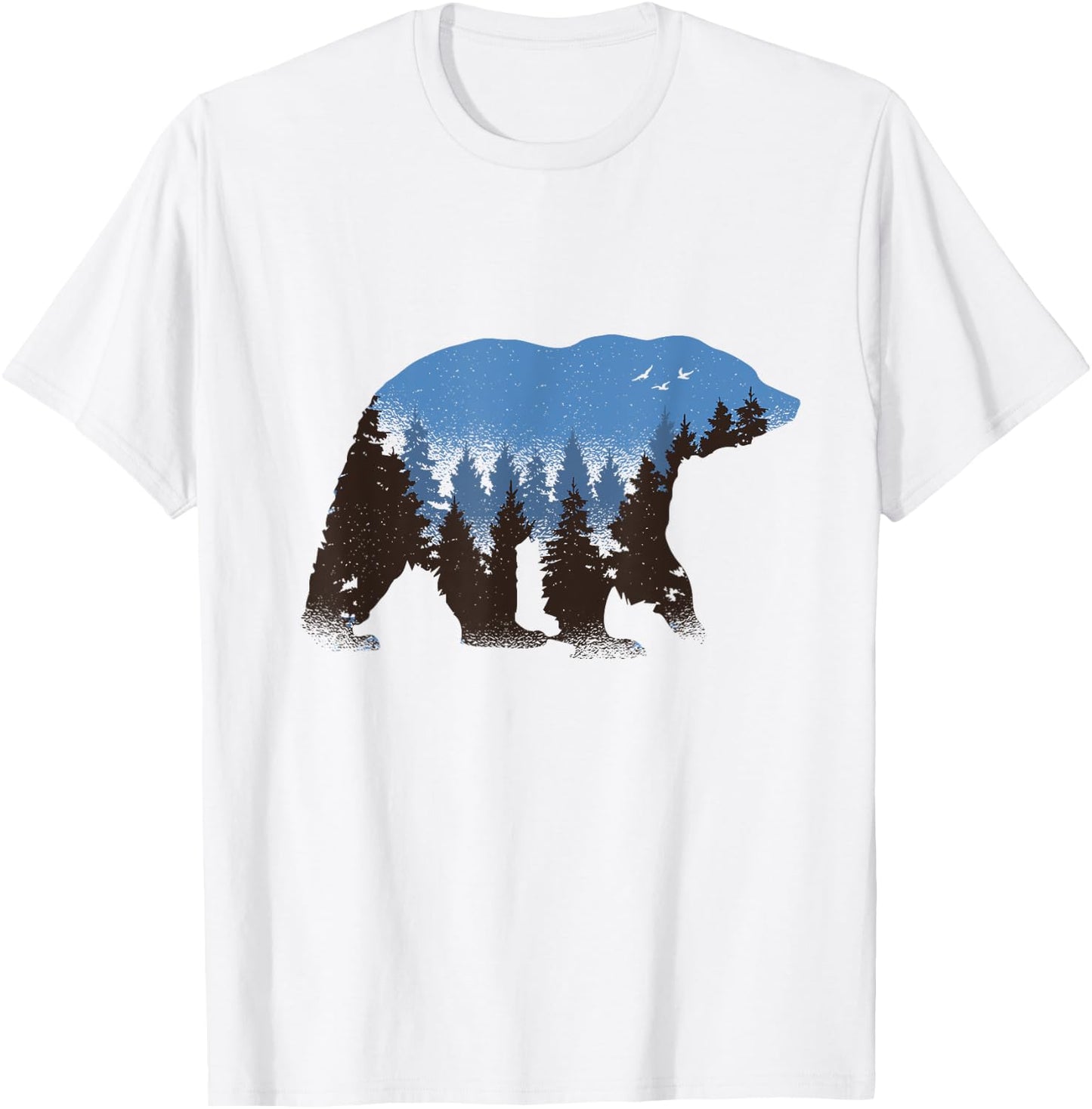 Bear T-Shirt - T-Shirt | White