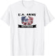 US Army CW5 Retired Eagle Rising Shirt T-Shirt - T-Shirt | White