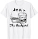 I'll Be in The Backyard Funny Humor Smoking Drinking Therapy T-Shirt - T-Shirt | White