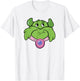 Candy Land Halloween Plumpy Big Face T-Shirt - T-Shirt | White