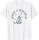 Eeyore - Winter Is Wonderful T-Shirt - T-Shirt | White