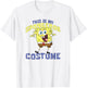 SpongeBob SquarePants Halloween This Is My SpongeBob Costume T-Shirt - T-Shirt | White