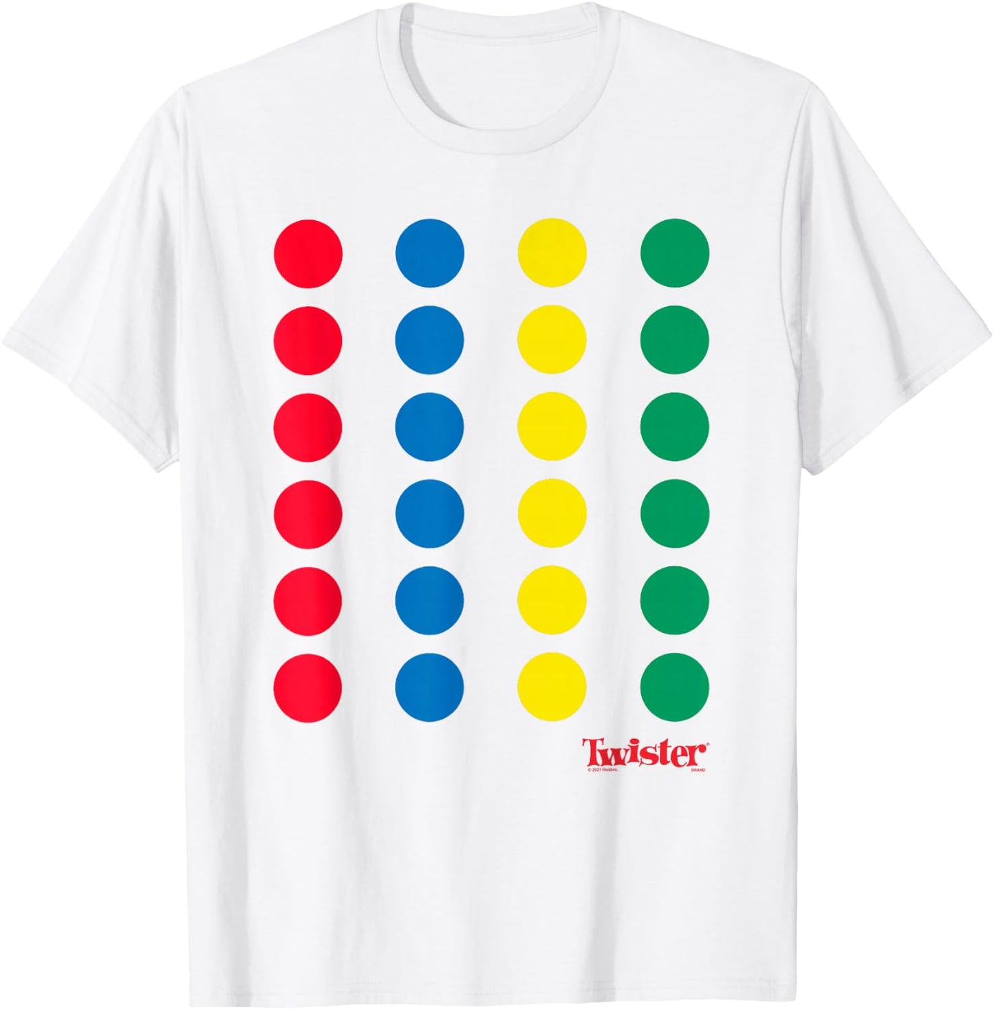 Twister Halloween Twister Board Costume T-Shirt - T-Shirt | White