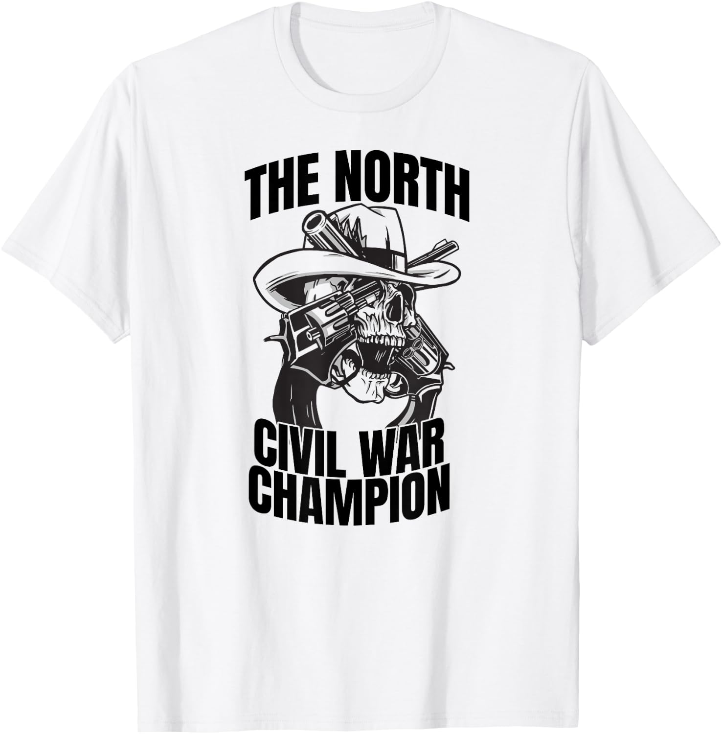 American History - The North Civil War Champions T-Shirt - T-Shirt | White