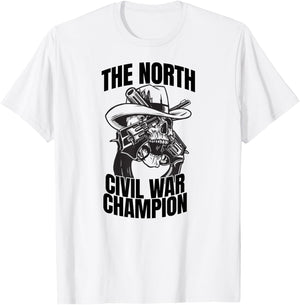 American History - The North Civil War Champions T-Shirt - T-Shirt | White