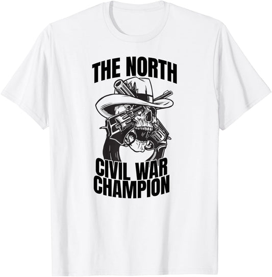 American History - The North Civil War Champions T-Shirt - T-Shirt | White
