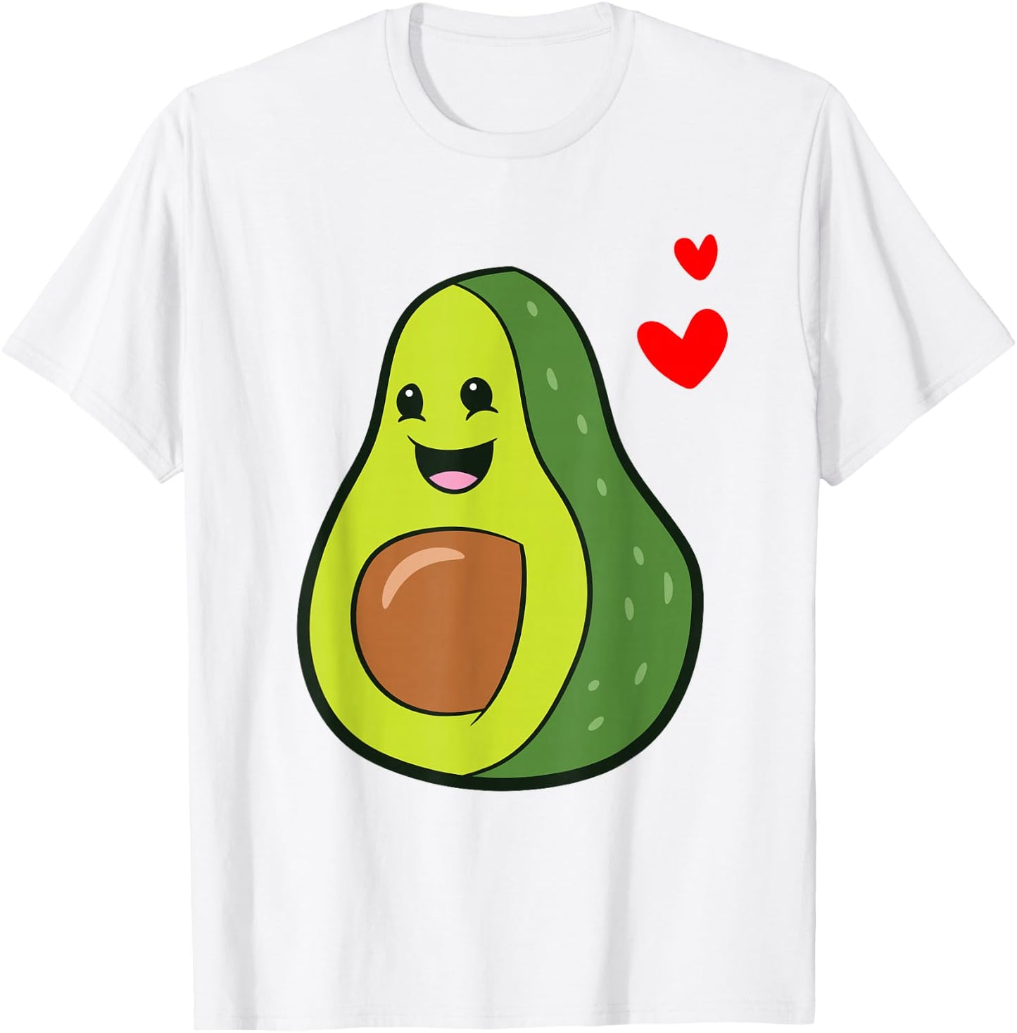 Avocado Vegan Vegetarian Love Avocados T-Shirt - T-Shirt | White