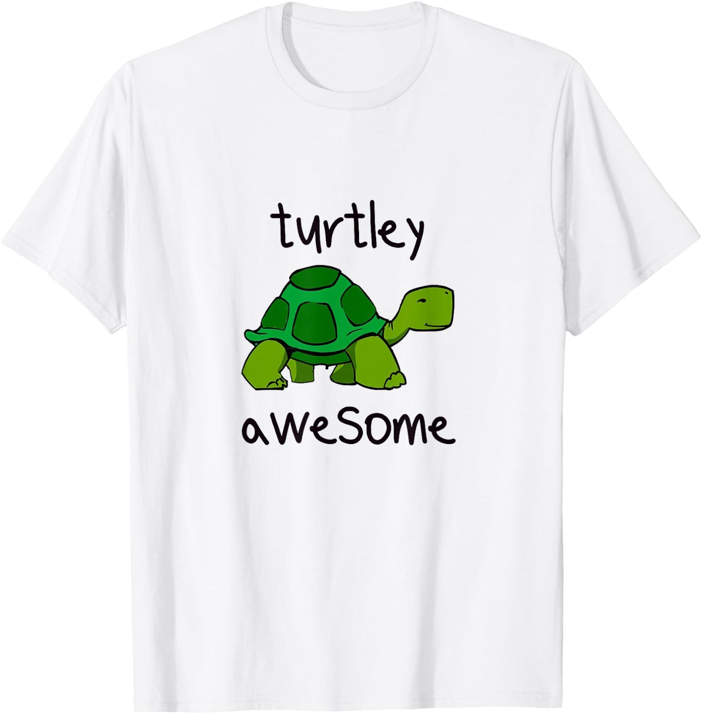 Turtley Awesome T-Shirt - T-Shirt | White