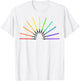 Star Wars Rainbow Lightsabers T-Shirt - T-Shirt | White