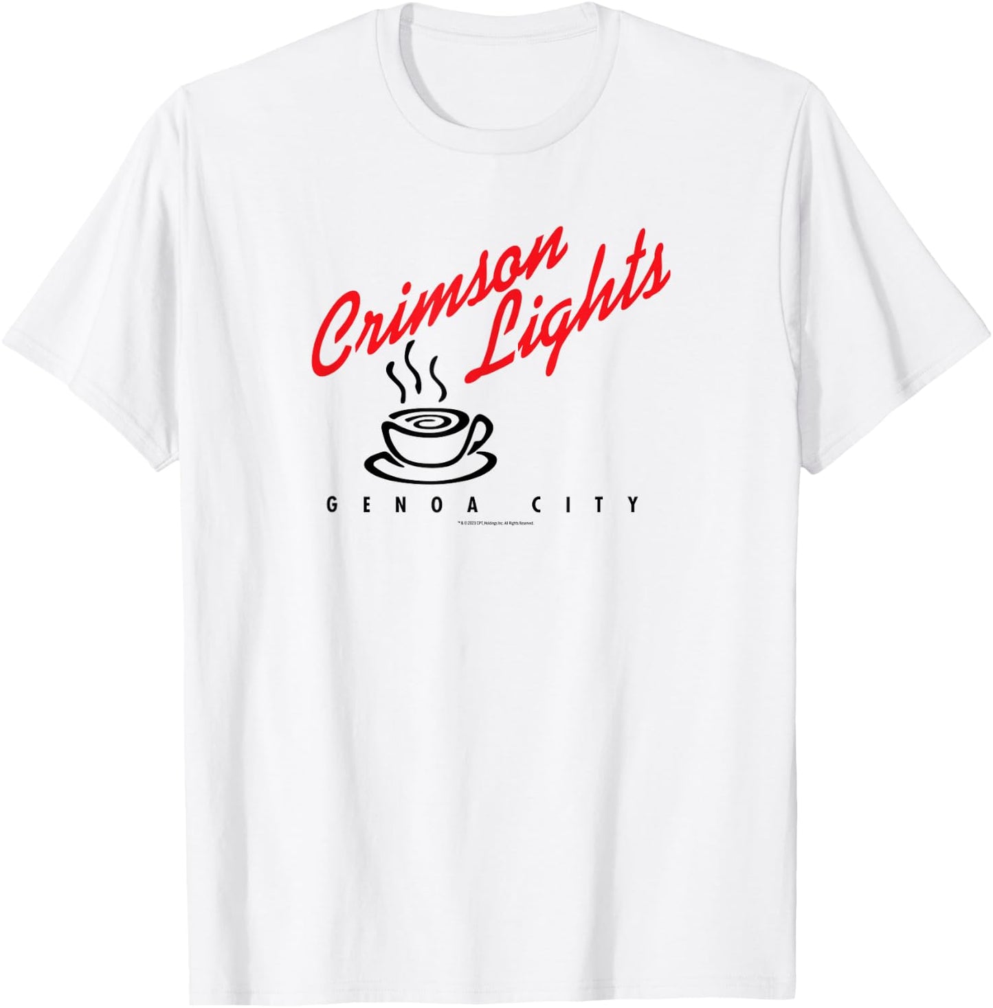The Young and the Restless Crimson Lights T-Shirt - T-Shirt | White