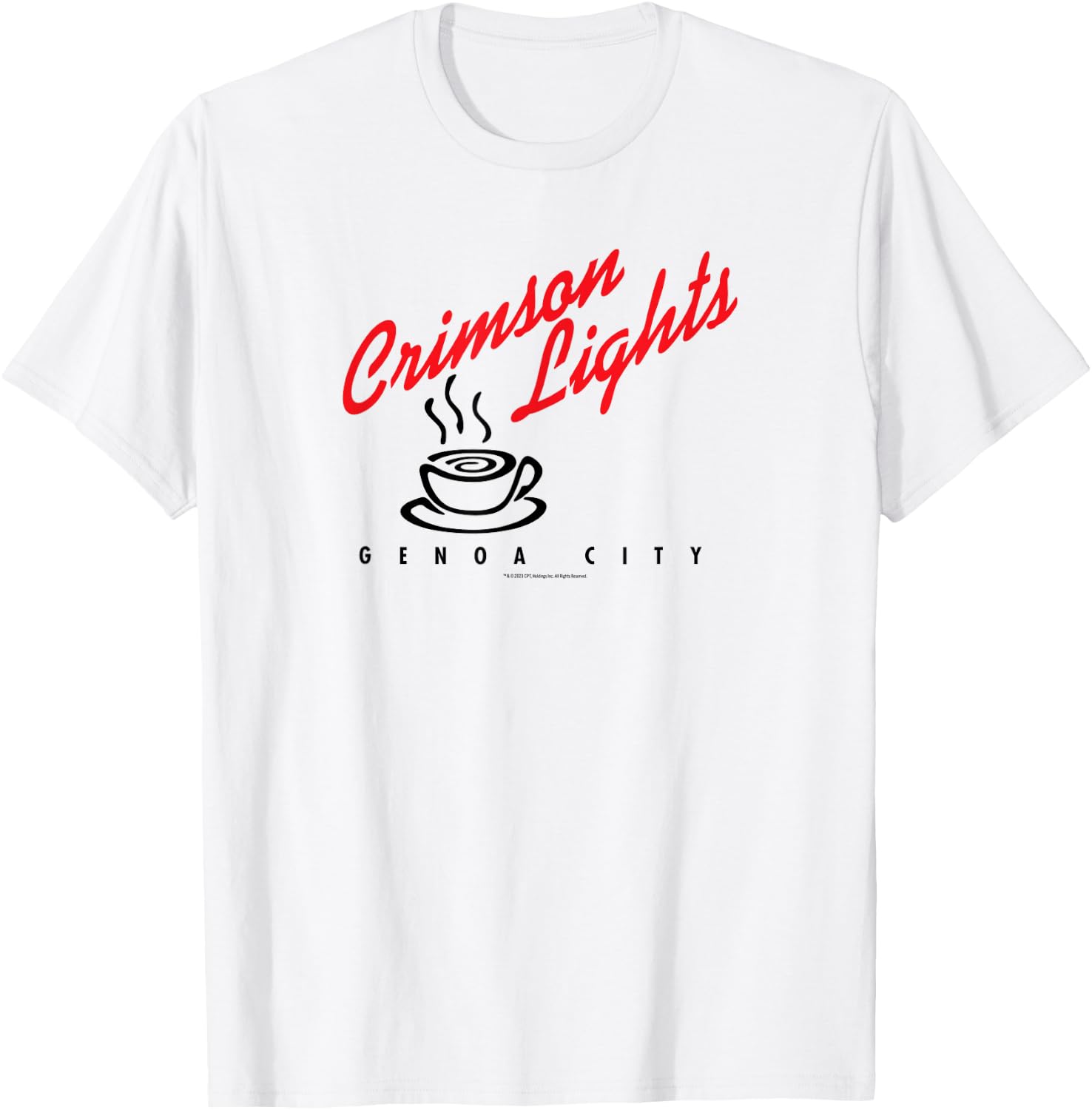 The Young and the Restless Crimson Lights T-Shirt - T-Shirt | White