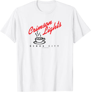 The Young and the Restless Crimson Lights T-Shirt - T-Shirt | White