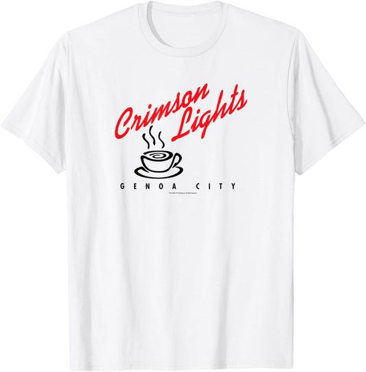 The Young and the Restless Crimson Lights T-Shirt - T-Shirt | White