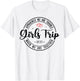 Girls Trip 2025 Weekend Vacation Matching Group T-Shirt - T-Shirt | White