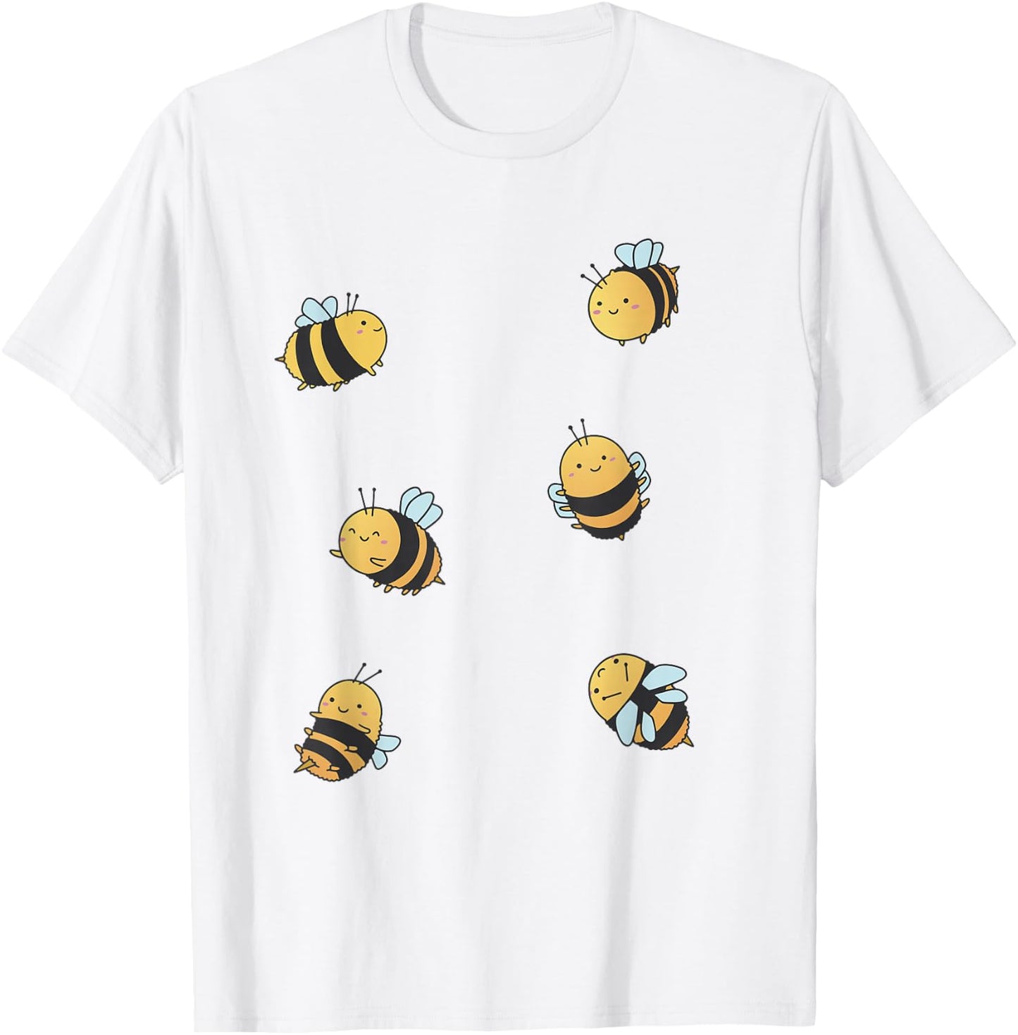 Children Wild Bee I Kids Bumble Bee I Bee Small T-Shirt - T-Shirt | White