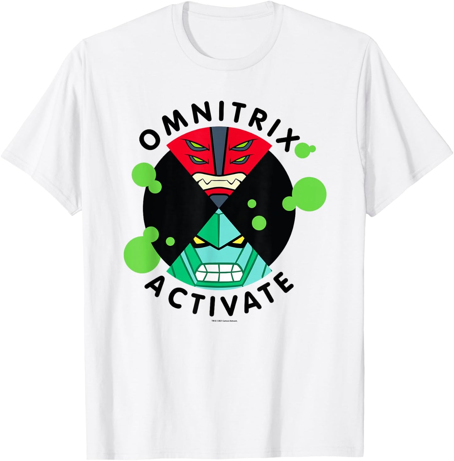 Ben 10 Omnitrix Activate T-Shirt - T-Shirt | White
