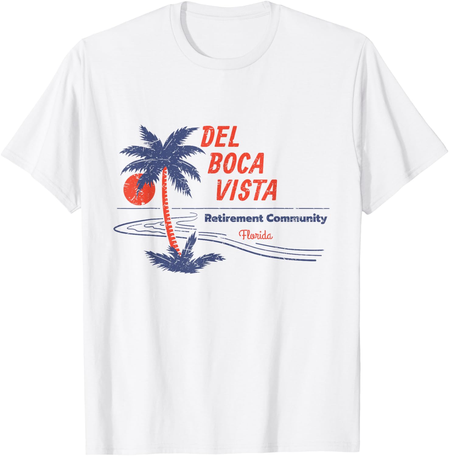 TerraShirts: Del Boca Vista T-Shirt - T-Shirt | White