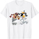 Trio Bugs Daffy Taz T-Shirt - T-Shirt | White