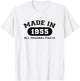 Year of manufacture 1955 original parts birthday gift 67 years T-Shirt - T-Shirt | White