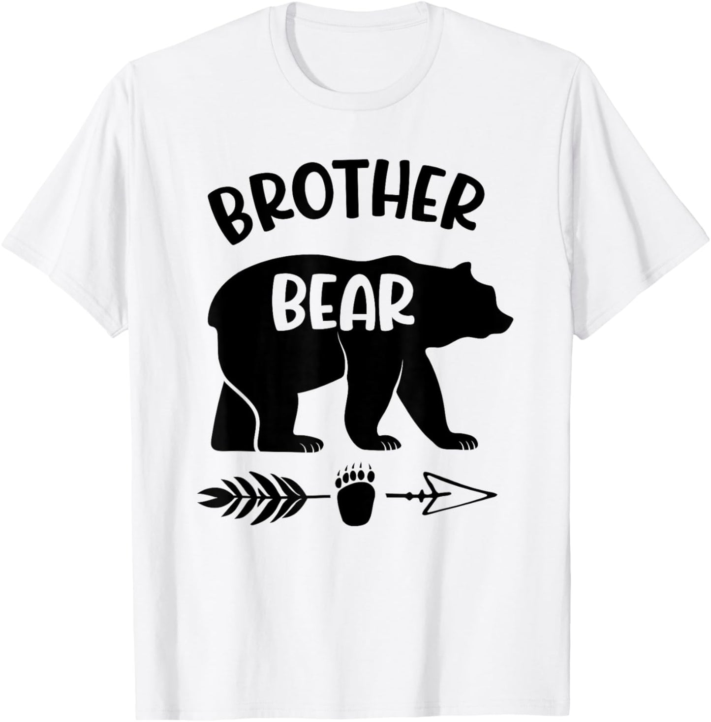 Brother Bear – Bold Family and Adventure Design T-Shirt - T-Shirt | White