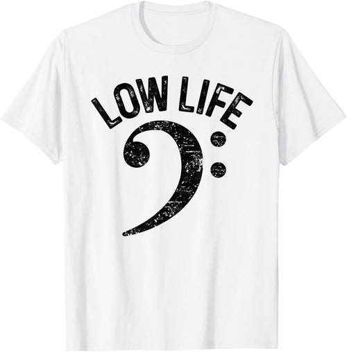 Bass Clef Low Life Music Marching Band Low Brass Bass Note
