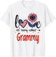 Love Being Called Grammy American Flag Patriotic 4th Of July Men T-Shirt - T-Shirt | White