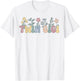 Twin Gigi Flowers Grandma Gigi Of Twins T-Shirt - T-Shirt | White
