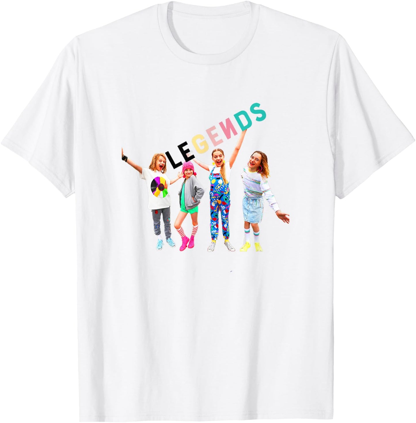 Norris Nuts Merch Legends The Norris Nuts T-Shirt - T-Shirt | White