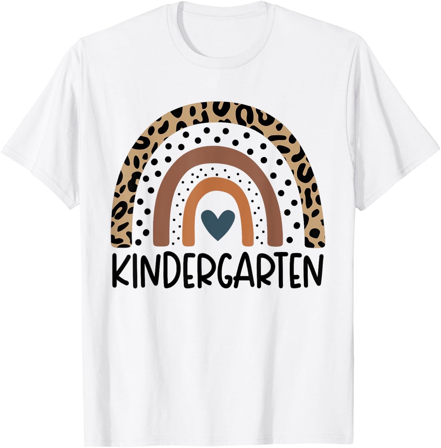 Kindergarten Rainbow teacher Welcome Back To School Teacher T-Shirt - T-Shirt | White