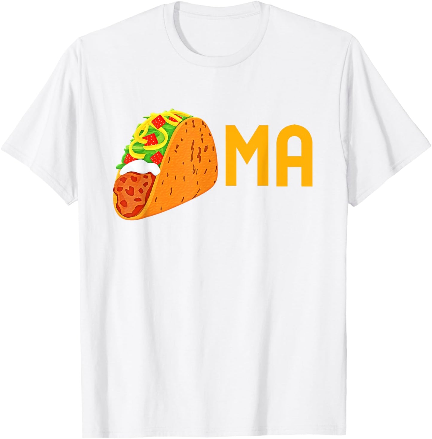 Tacoma Funny Taco Tacoma T-Shirt - T-Shirt | White