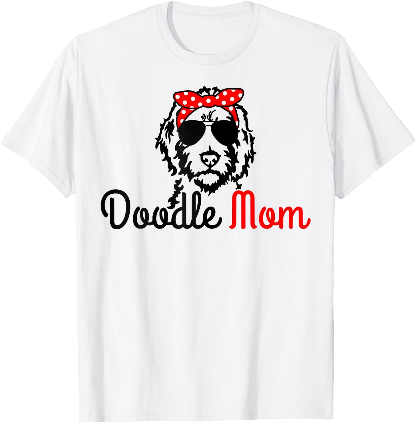 Doodle Mom Goldendoodle Labradoodle Dog Small T-Shirt - T-Shirt | White