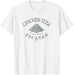 JCombs: Chichen Itza, Yucatan, Mexico T-Shirt - T-Shirt | White