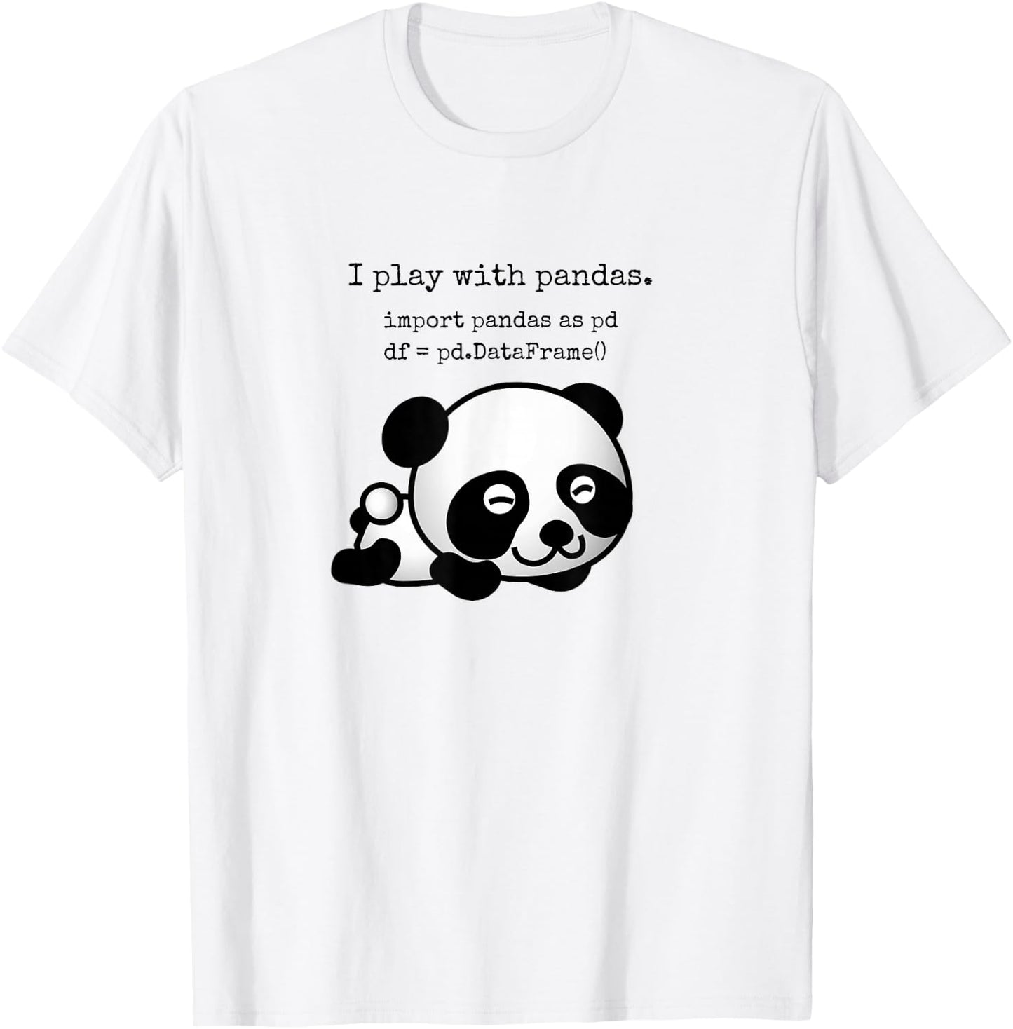 Funny Python Programming Gift computer programmers T-Shirt - T-Shirt | White