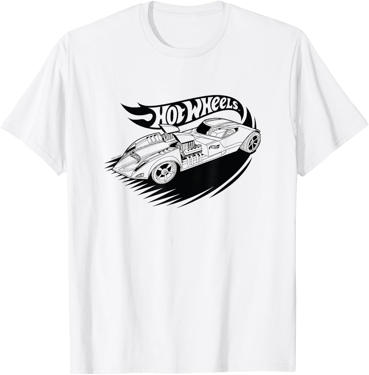 Hot Wheels - Twin Mill T-Shirt - T-Shirt | White