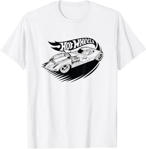 Hot Wheels - Twin Mill T-Shirt - T-Shirt | White