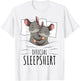 Chinchilla Official Sleepshirt T-Shirt - T-Shirt | White