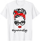 #grammieLife grammie Life Vintage Wink Eye Woman Face Gifts T-Shirt - T-Shirt | White