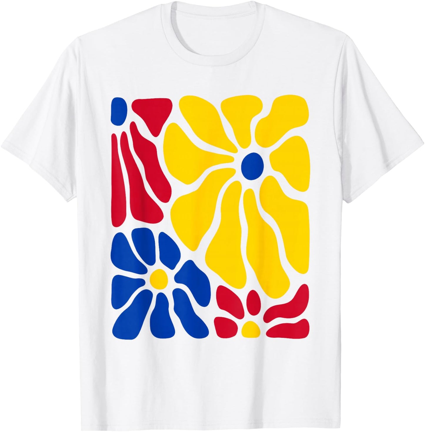 Colombian Floral Boho Flowers Cute Colombian Girl Colombia T-Shirt - T-Shirt | White