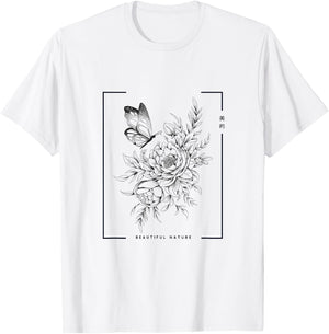 Japanese Aesthetic Tokyo Vaporwave Anime T-Shirt - T-Shirt | White