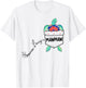 Happiness is being a Mawmaw Sea Turtle Ocean Animal T-Shirt - T-Shirt | White
