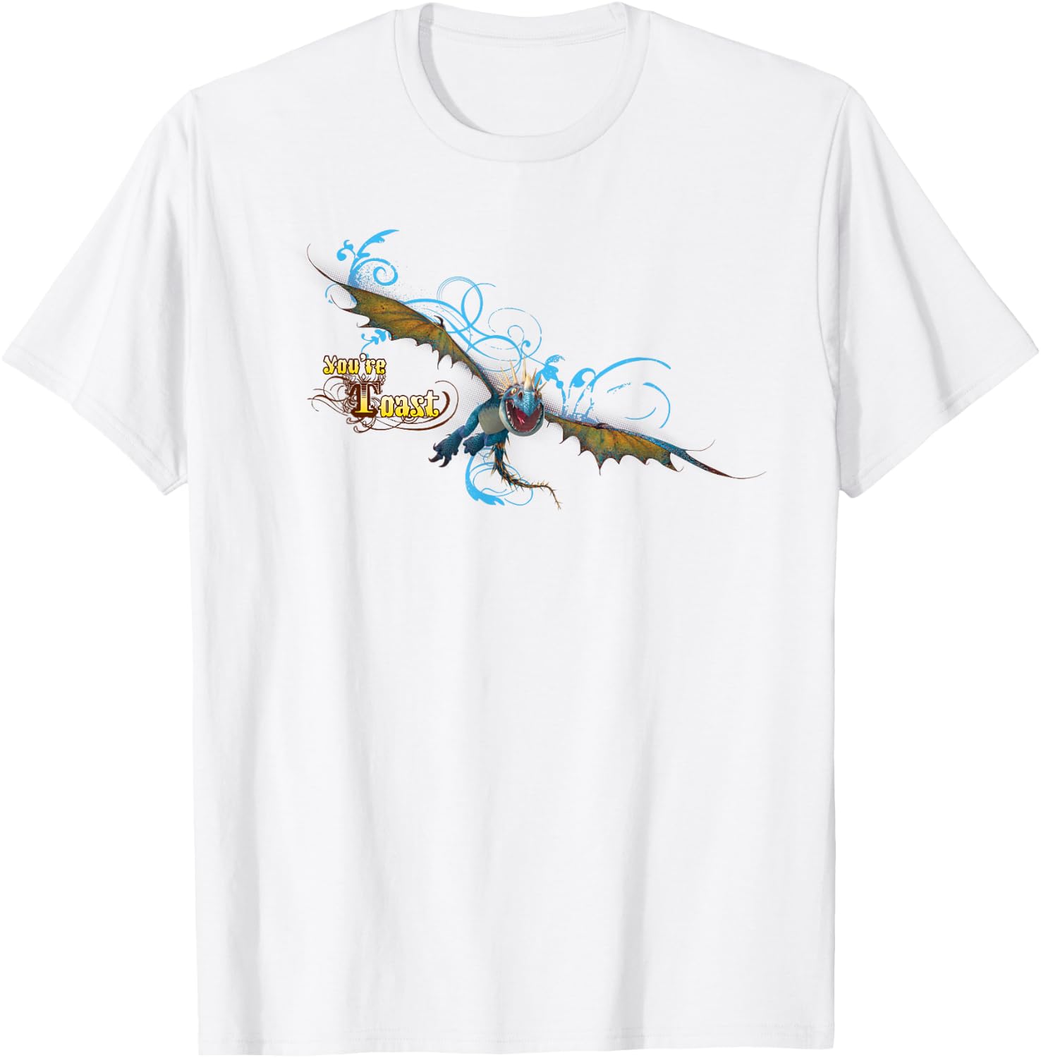 DreamWorks' Dragons: You're Toast! Nadder T-Shirt - T-Shirt | White