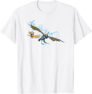 DreamWorks' Dragons: You're Toast! Nadder T-Shirt - T-Shirt | White