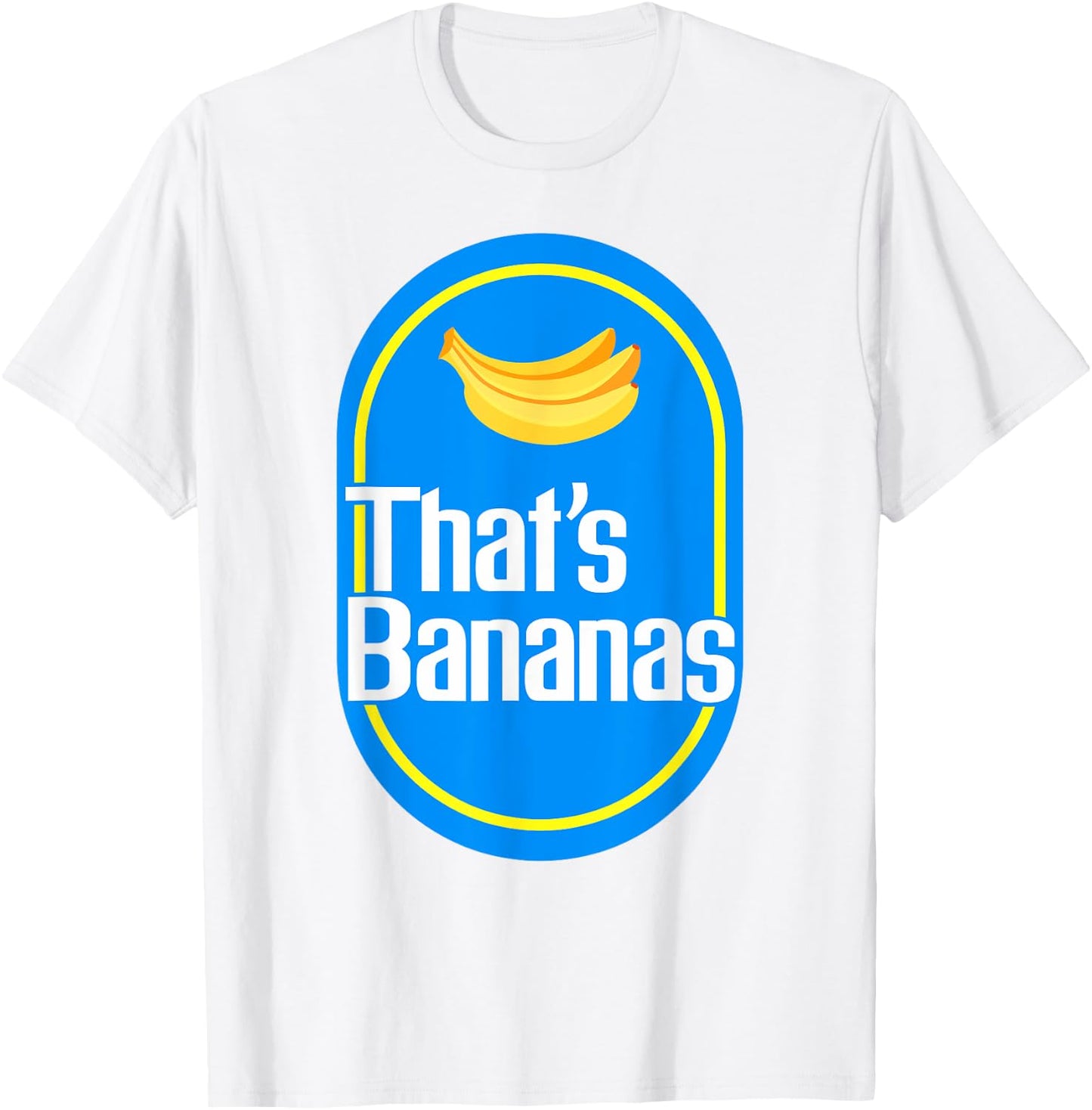 Funny Bananas Shirt That's Bananas Halloween Costume T-Shirt - T-Shirt | White