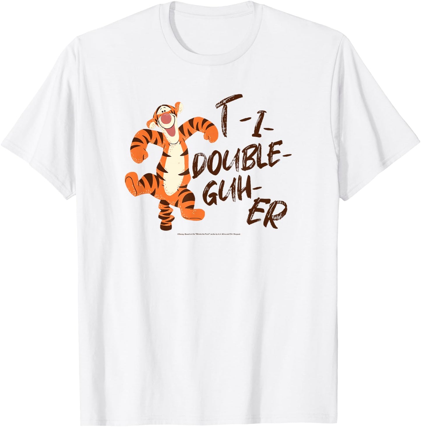 Disney Winnie The Pooh Lunar New Year Tigger Bounce T-Shirt - T-Shirt | White