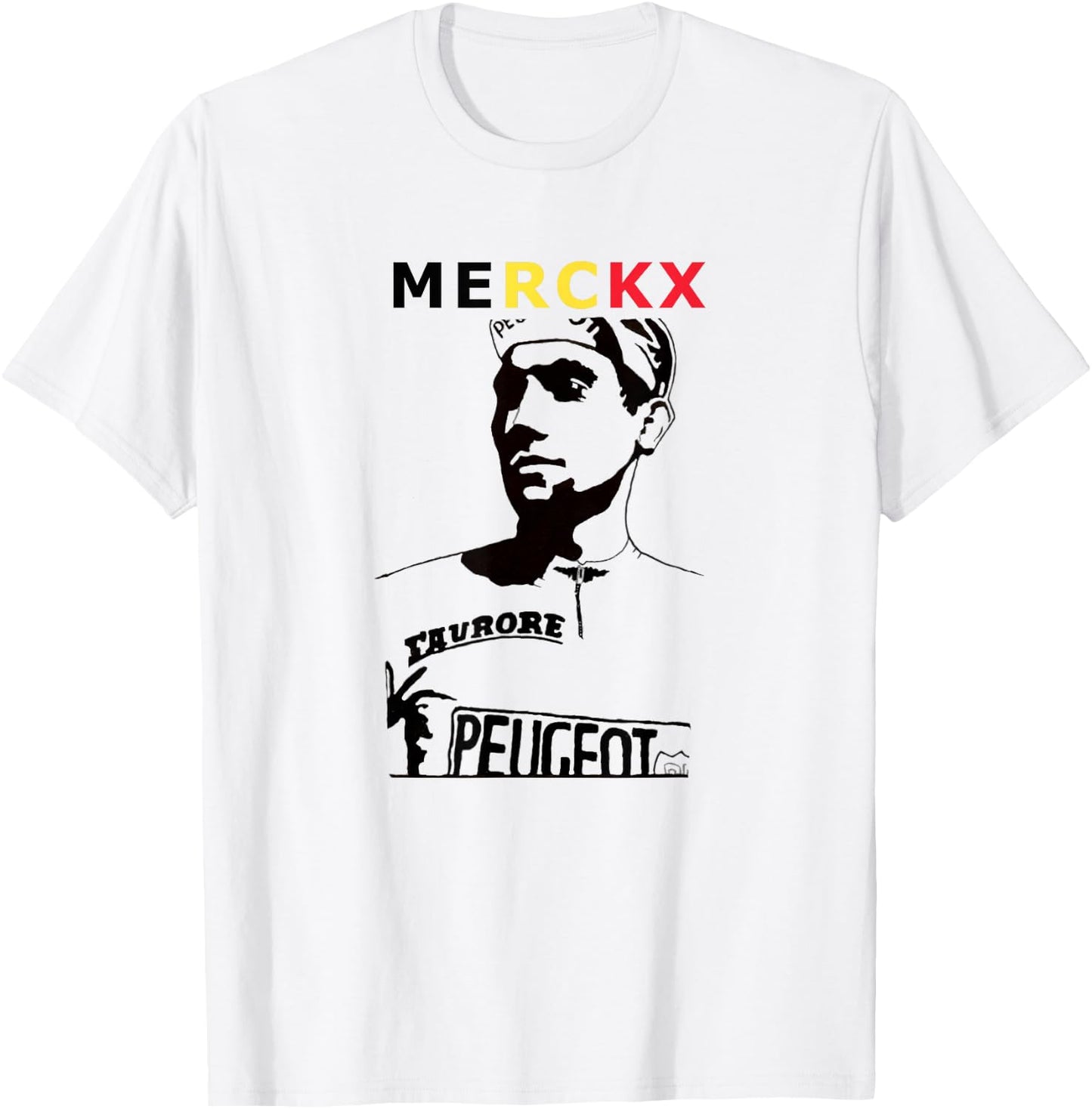 Eddy Merckx Cycling Apparel T-Shirt - T-Shirt | White