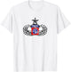 82nd Airborne Division Senior Parachutist Shirt T-Shirt - T-Shirt | White