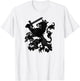 Netherlands Flag Dutch Pride Holland Roots Lion Coat of Arms T-Shirt - T-Shirt | White