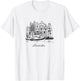 Amsterdam T-Shirt - T-Shirt | White